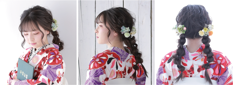 小学生の袴の髪型アレンジ集！髪型を選ぶ際のポイント紹介 - 袴・振袖レンタルのエイトグループ