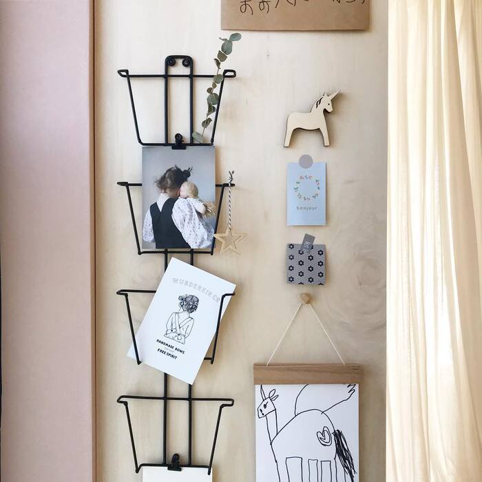 楽天市場 作品 収納 子供 絵の通販