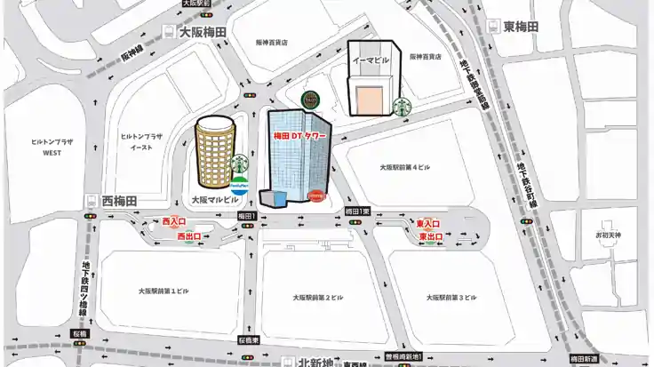 【新橋駅から虎ノ門ヒルズへ】虎ノ門ヒルズステーションタワーを味わう！？　2024年1月(TOKYO NODE in Toranomon