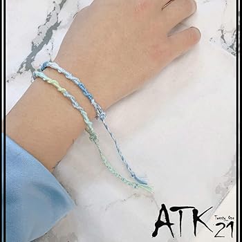 Amazon2点セット ハンドメイド ペア カップル ミサンガ Missanga ブレスレット コードミサンガ お守り 手作り メンズレディース ユニセック アクセサリーAngelブレスレット 通販