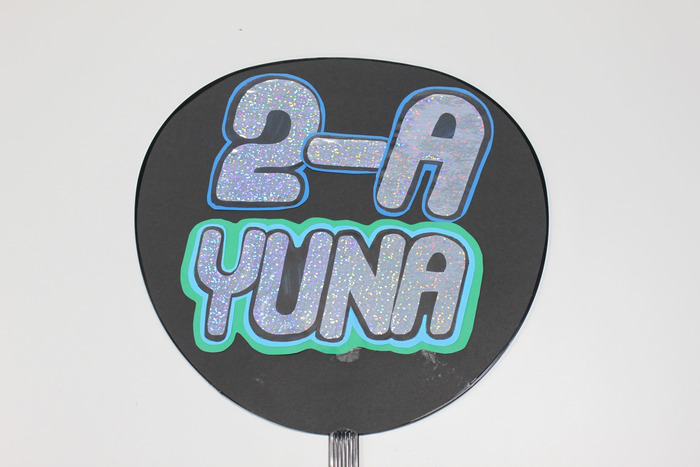 スケルトンうちわを作ってみた！ プリレンジャーTVねお中野恵那