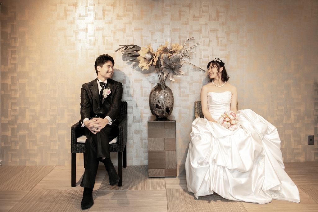 洋装ハウススタジオプランフォトウェディング・前撮り・結婚写真