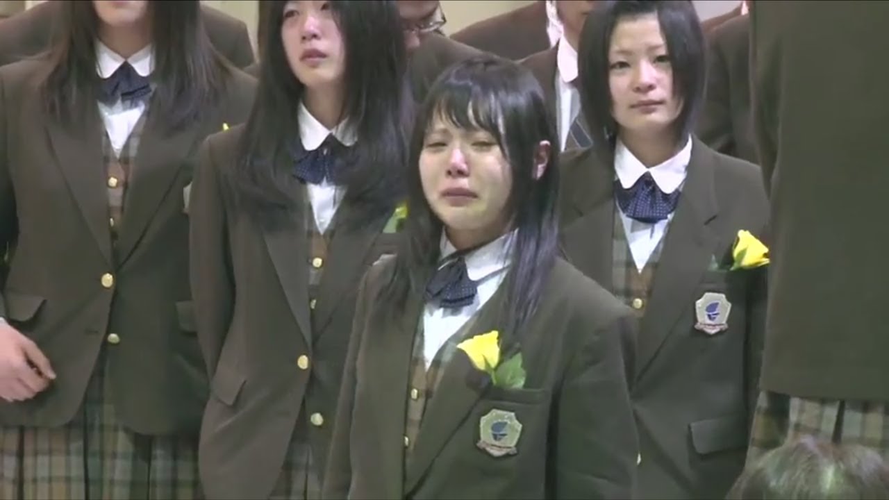 別れの言葉に参加者が涙 岩見沢緑陵高卒業式 - プレス空知