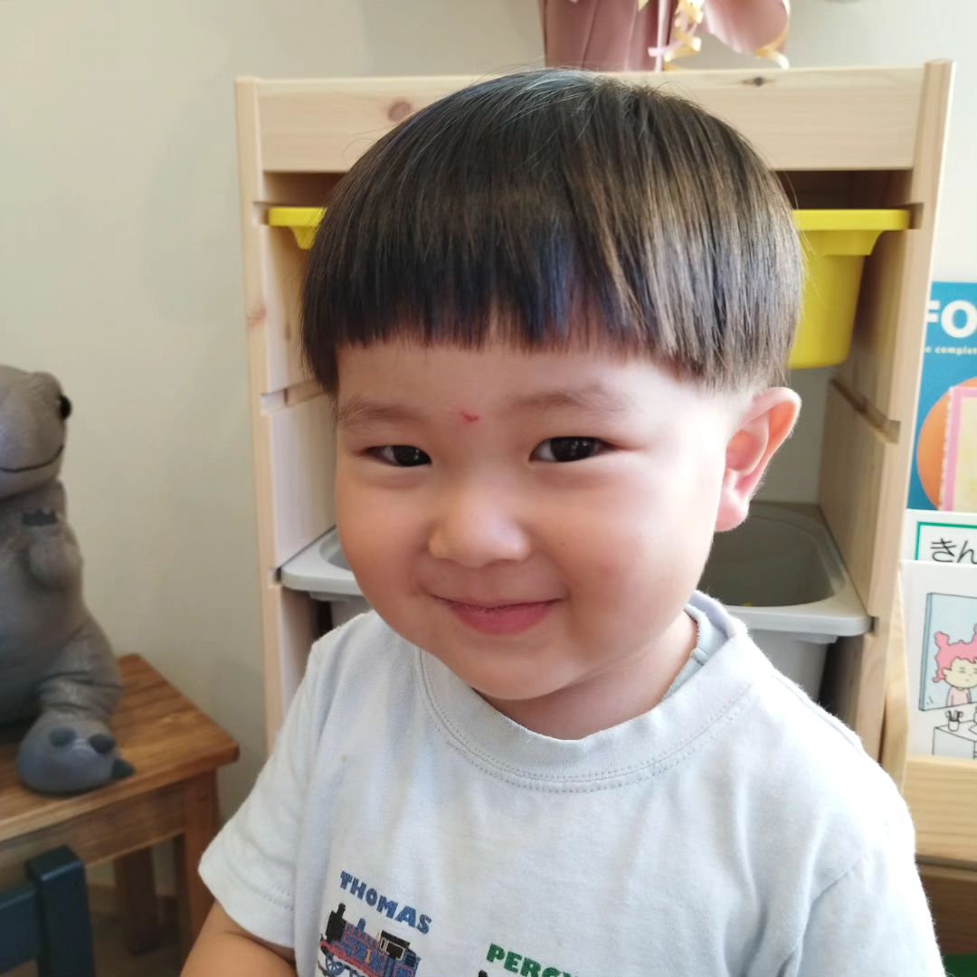 マッシュ 子供 ツー ブロック 長めTikTok