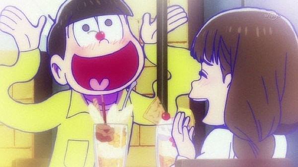 UNDERTALE おそ松さん漫画 十四松と彼女log②Pixiv Manga