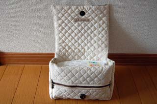 娘とカルトナージュを楽しむ♬ ～おむつストッカー♡～京都カルトナージュ・タッセル・カメリア・縫わずに作れる・プリザーブドフラワー・ポーセラーツなど心トキメクハンドメイドを