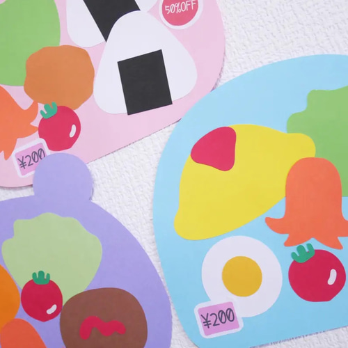 さくら組 お弁当制作をしています！活動アルバムしみずこども園