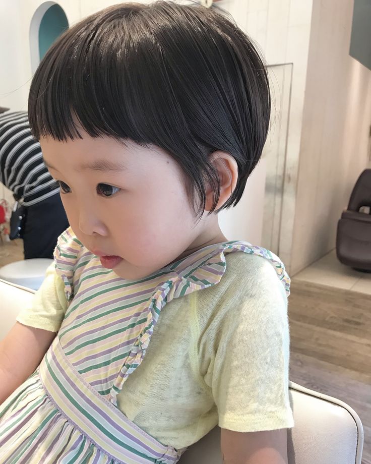 ボブのキッズのヘアスタイルギャラリー - Rasysa らしさ