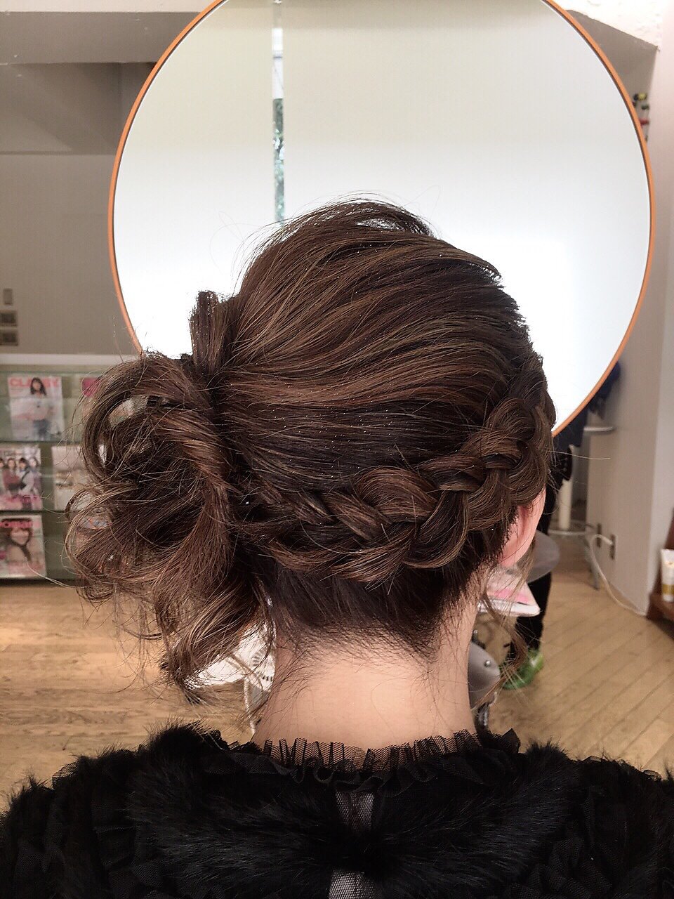 前から見ても可愛い！ 編み込みサイドアップのやり方 ヘアアレンジ動画