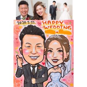 東京 似顔絵を描いてくれるところ徹底調査！格安料金店・急ぎ対応まで全てまとめておすすめをご紹介！似顔絵ジャパン