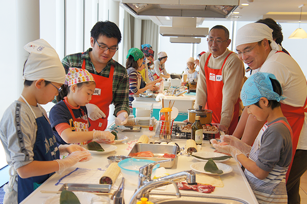 大好評！親子で参加♪宮城の海を味わう！料理教室特集せんだいタウン情報machico