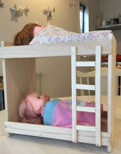 リカちゃんハウス グランドドリーム & ミキちゃんマキちゃんと二段ベッド