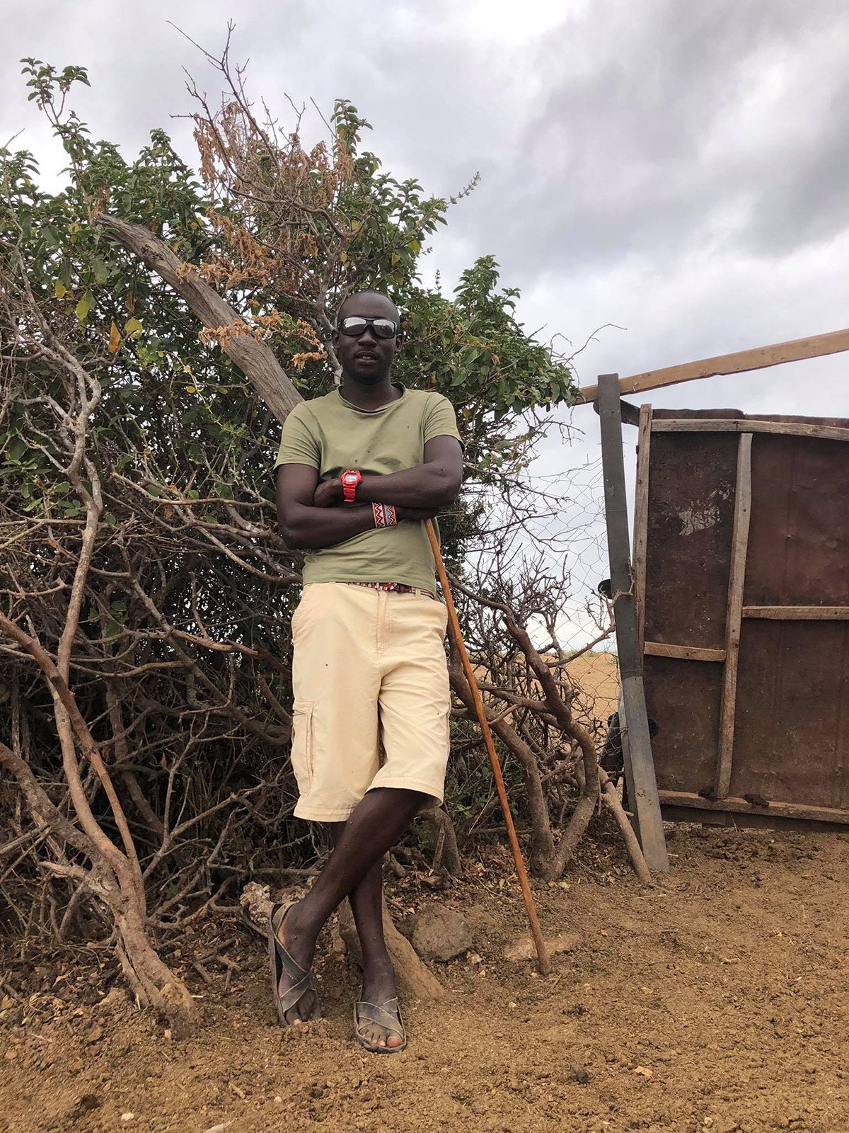 マサイ通信 第66回：マサイの衣装を着ていないマサイ族のオシャレ写真集ロケットニュース24