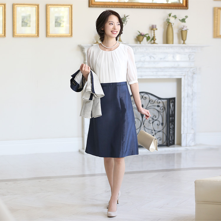 入学式・卒業式・フォーマル 洗えるワンピースアンサンブル３点セット テーラードジャケット＋ノーカラージャケット＋ワンピース ＜大きいサイズ有＞通販 ニッセン