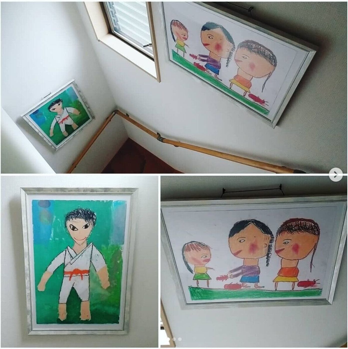 100均グッズで作る！収納できるフレーム 子どもの作品収納Mama Craft