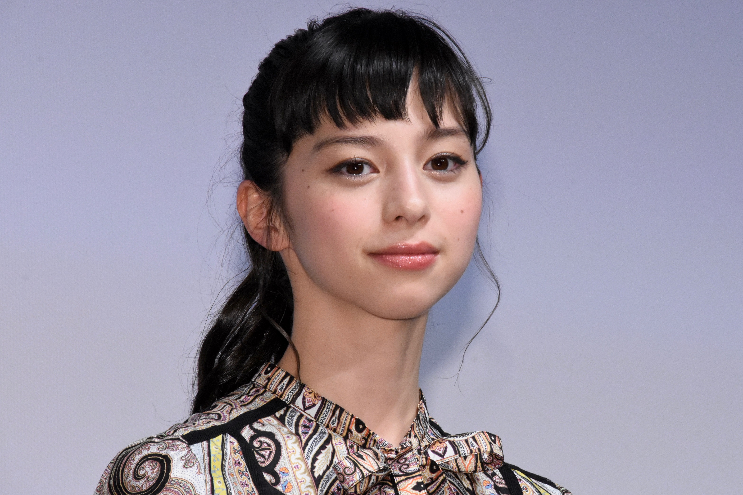 映画「あまろっく」主演 江口のりこさんと中条あやみさんが知事表敬訪問