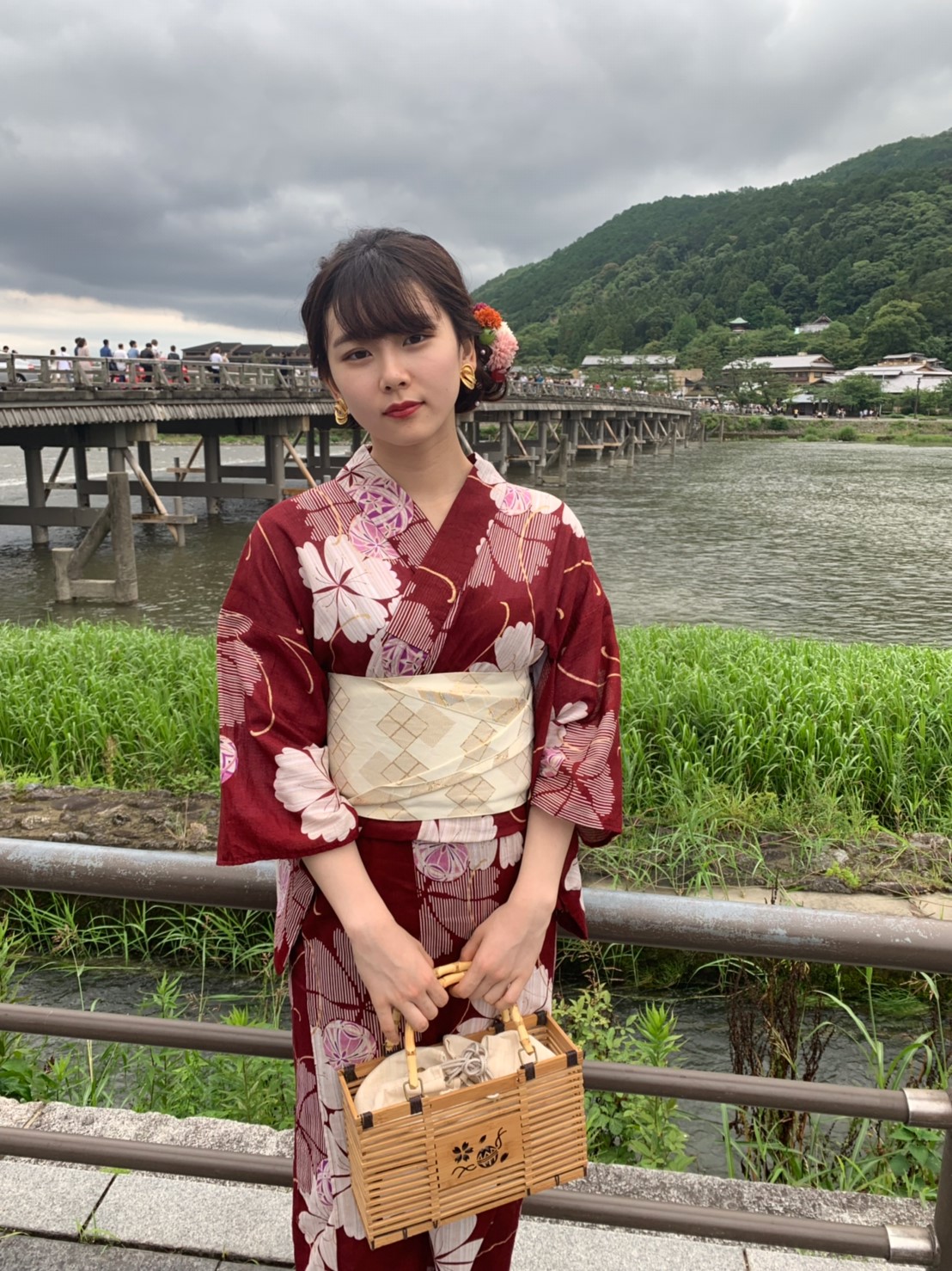 京都で浴衣姿を撮影するならSmile photo office京都