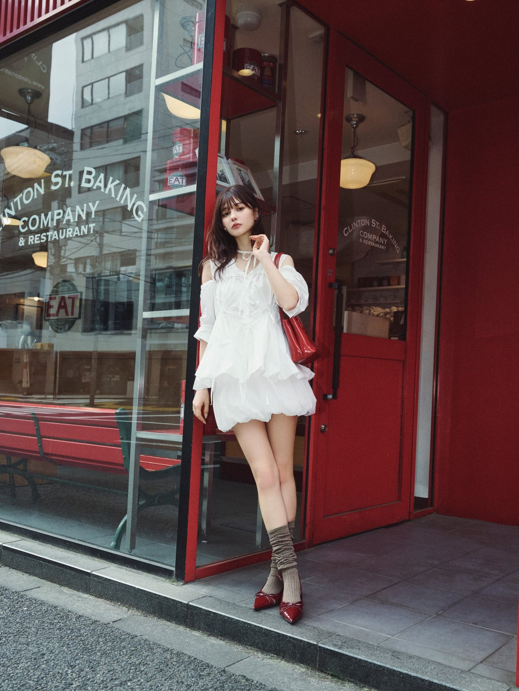 モデルの村上愛花さんを起用した「dazzlin ダズリン 」WEBマガジン「Let's go somewhere.」を6月5日に公開:PRTIMES:福島民友新聞社