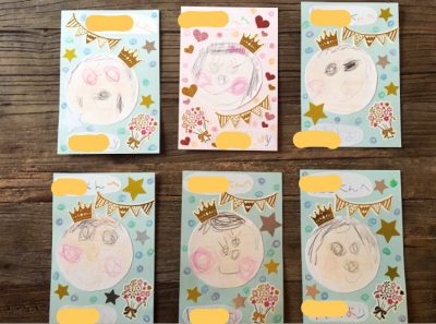 母の日 制作 保育園 幼稚園 おかあさん メッセージカード - メルカリ