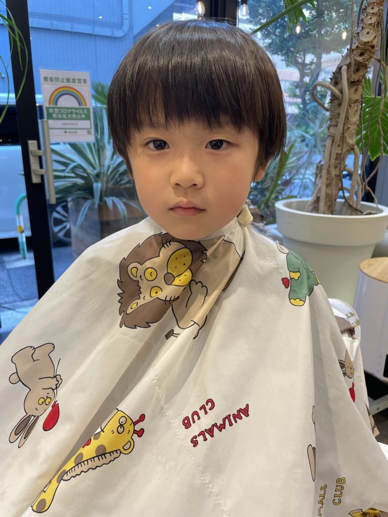 AIR池袋 小田 歩☆キッズカット：L185801340エアー 池袋 AIR のヘアスタイルホットペッパービューティ