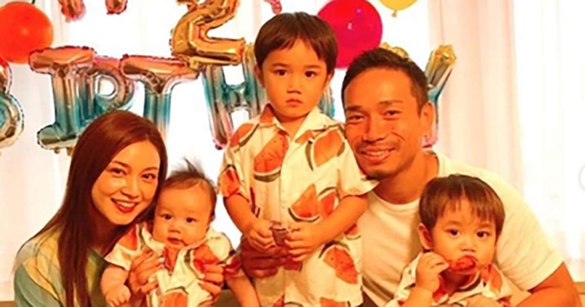 平愛梨、移動中に起きた息子3人との“大ピンチ” お兄さん集団が助ける「いいですよ！」オリコンニュース ORICON NEWS