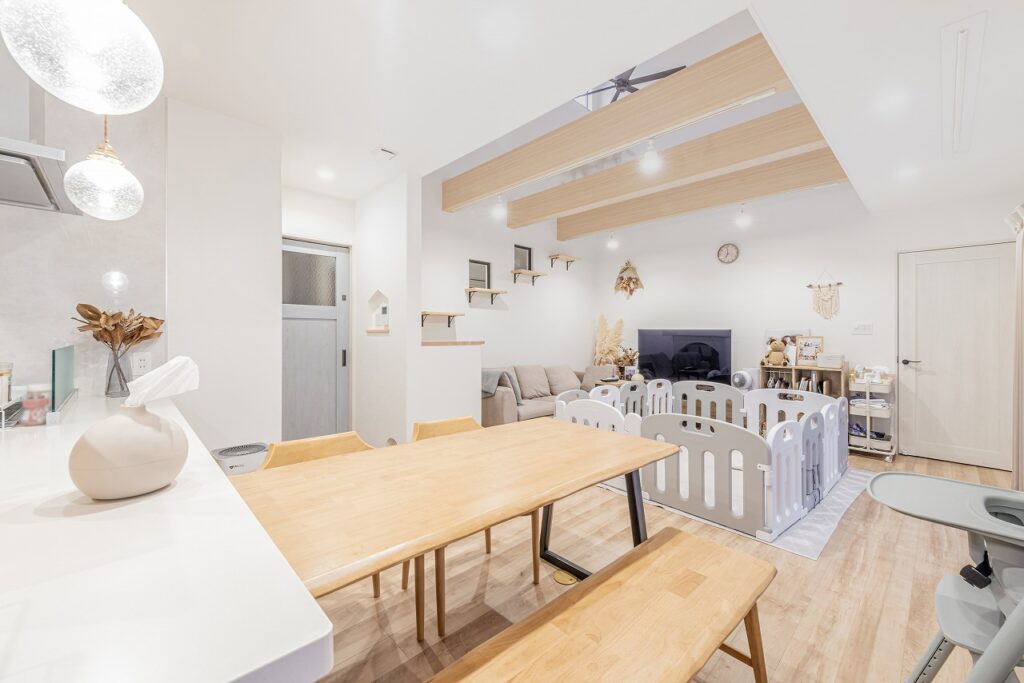 子育てがしやすい間取り考察：３LDK社宅編元にゃーごの育児生活