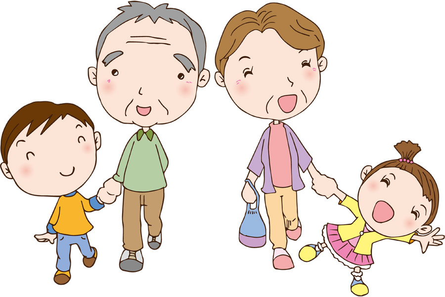 ◇祖父母参観日◇浦添市