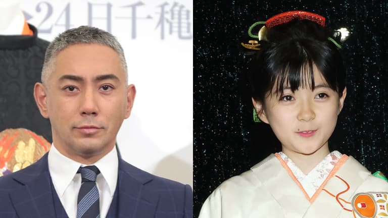 映画『国宝』で話題の歌舞伎界のスター・市川團十郎白Tシャツ短パン姿で温泉&長女のイベントに同行 FRIDAYデジタル ｄメニューニュース NTTドコモ