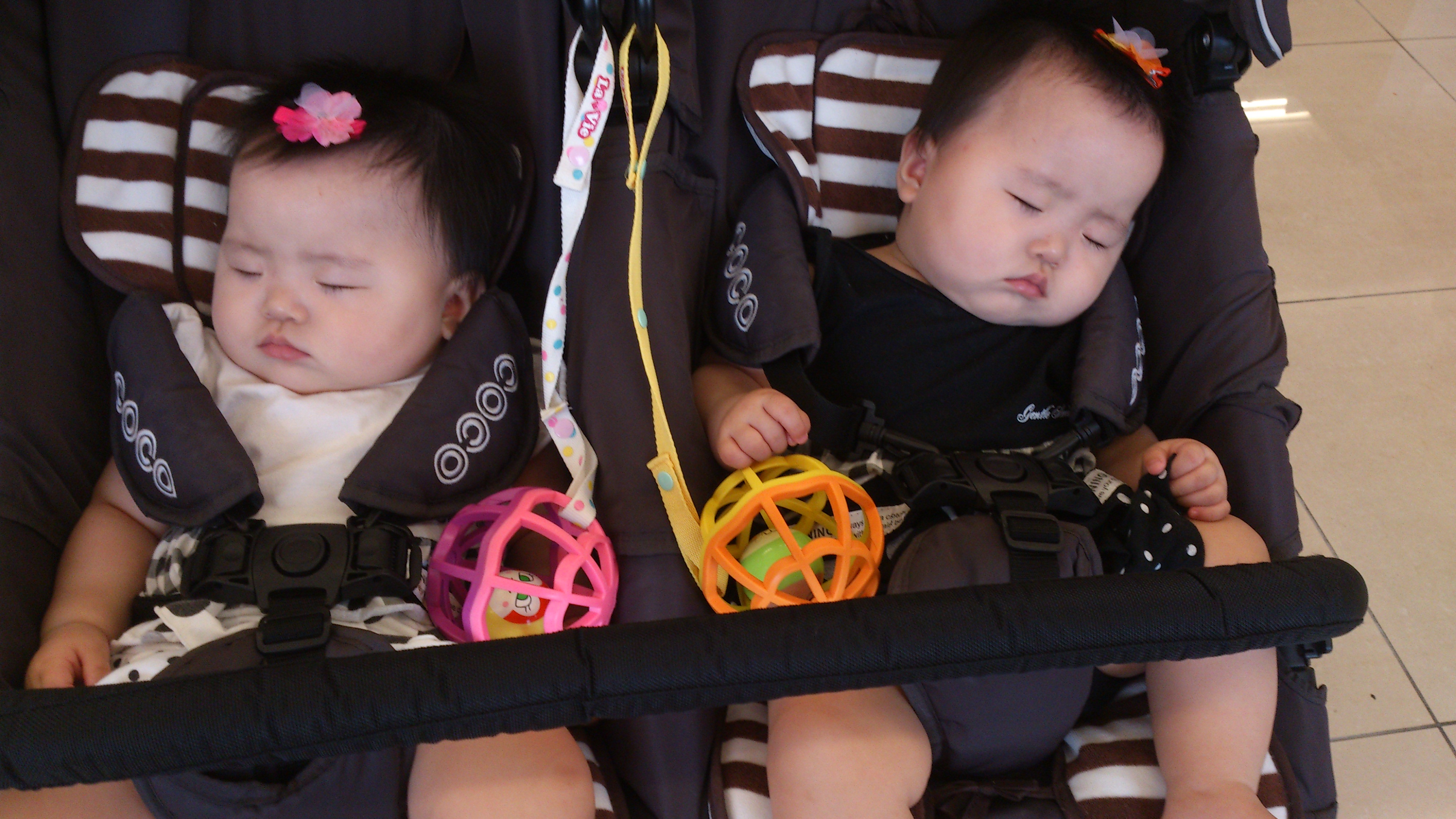 密着 W双子育児のリアル