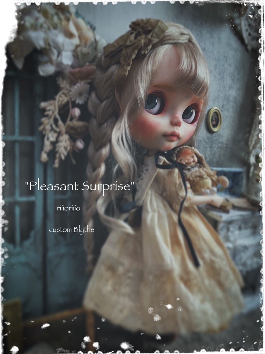 Amazon.co.jp: Blythe プチブライスCWC限定 10THアニバーサリードール バースディパーティサプライズ : おもちゃ