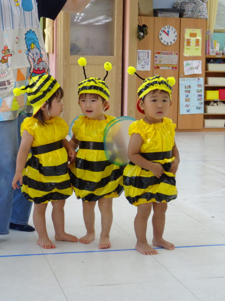 ☆運動会 ０．１．２歳児 ☆