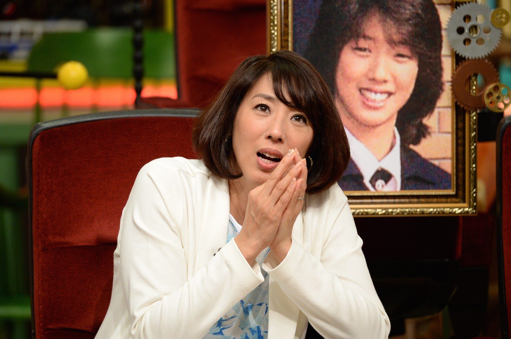 昨日は22年ぶりに “徹子の部屋“の収録でした。 マスターズ挑戦や、前回は新婚だった家族の今！についてもたっぷりお話しさせていただきました。放送日は改めて告知させていただきます。 バリバリ練習しているせいか、メイクさんに「肌がよみがえっている！」と言われ