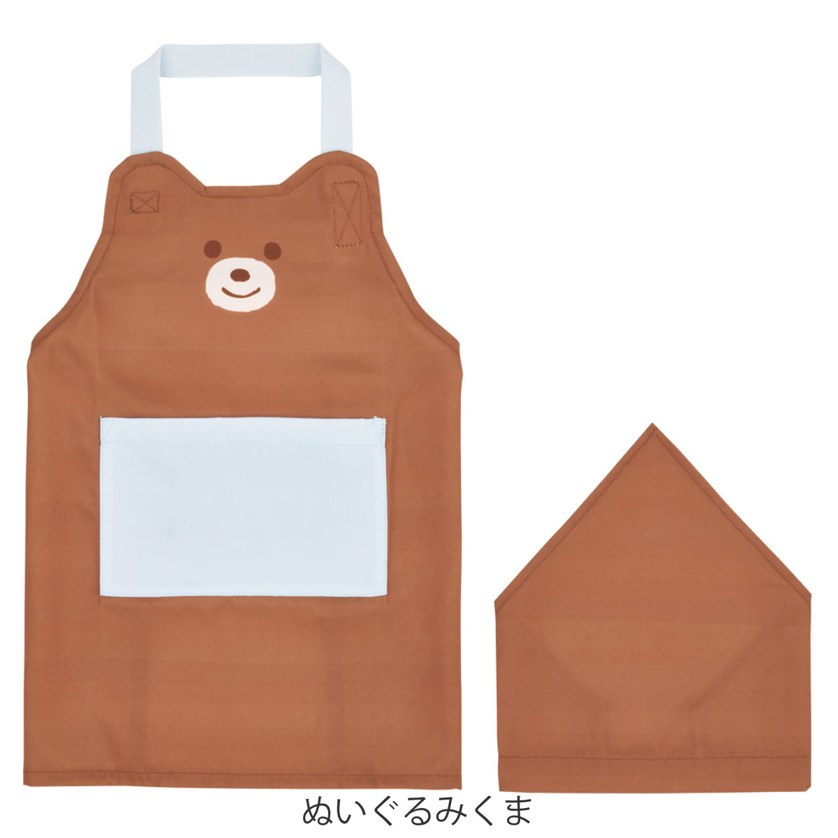 子ども用の三角巾の作り方。結ばずに着けられるゴム付きのレシピCraftie Style