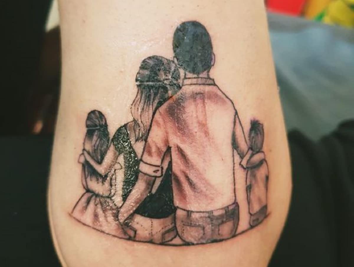 The 家族RYU'S DESIGN Custom Tattoo