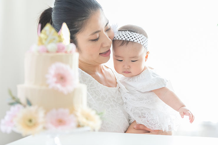 ハーフバースデーフォト横浜のおしゃれな子ども写真館 リトルツリーフォトスタジオ