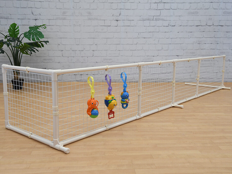 既製品があるのにベビーサークルをDIYする理由とは？赤ちゃんからテレビを守りたいむいむいのマイホームづくり
