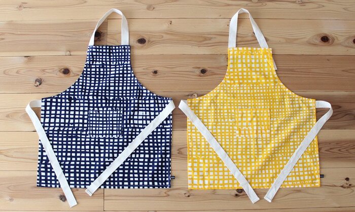 フリルがかわいい！こどもギャザーエプロン エプロンドレス の作り方nunocoto fabric