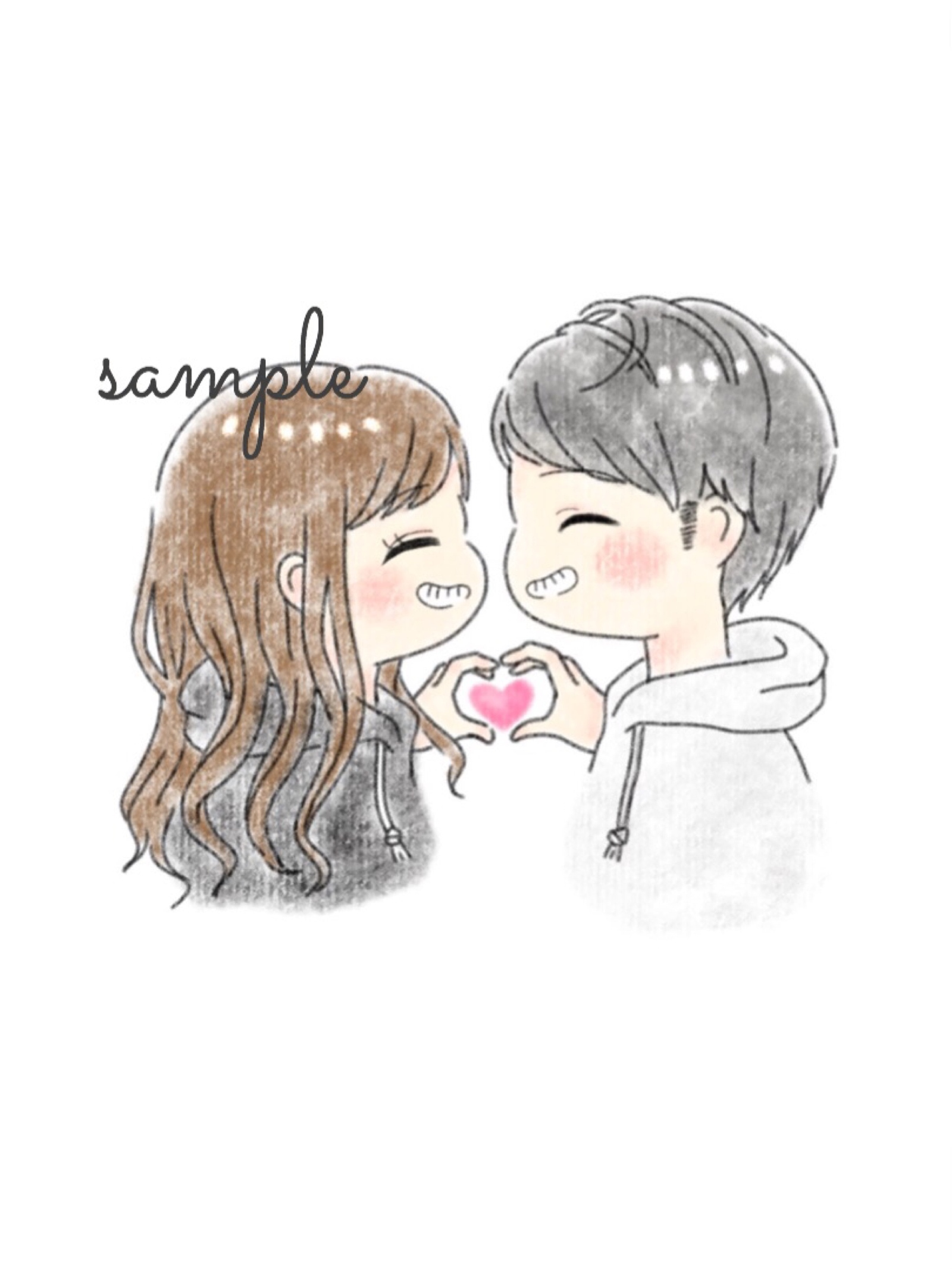 ペア画」のアイデア 260 件画, ペア画 かわいい, ペア 画 イラスト