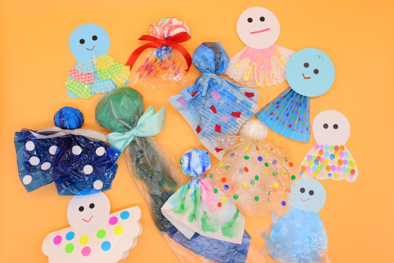 てるてるぼうず 製作キット 壁面飾り 6月 7月 保育 高齢者 クラフト