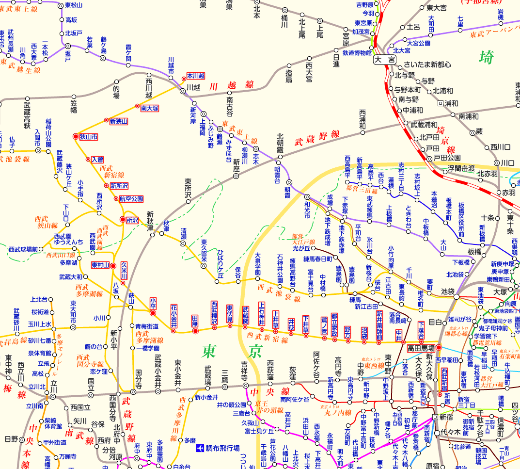 川越駅・本川越駅のトランクルームなら【川越仙波町店】