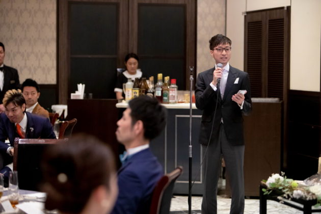 結婚式 披露宴で失敗しない乾杯の挨拶をご紹介♡美花嫁図鑑 farny ファーニー お洒落で可愛い花嫁レポが満載！byプラコレ