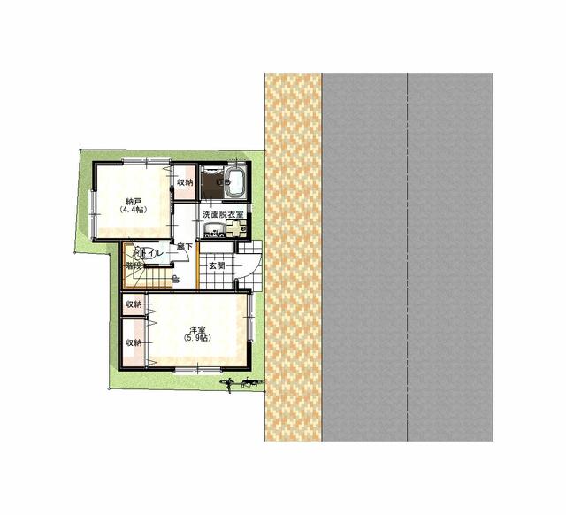 アットホーム】葛飾区 小菅２丁目 （堀切菖蒲園駅 ） 2階建