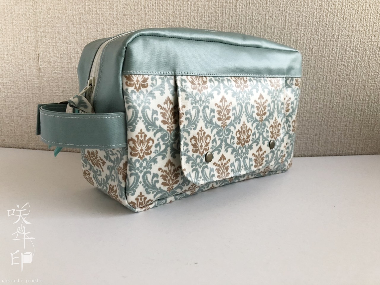 おむつストッカーの作り方 仕切りのあるボックスバッグ ハンドメイドsoranohana そらのはな