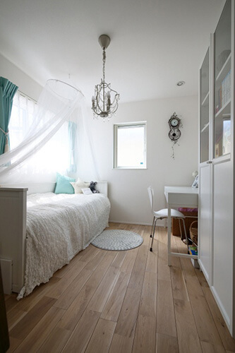 3畳の子供部屋のレイアウト 狭くてもロフトベッド・机・収納を確保！ - さくらこマンション