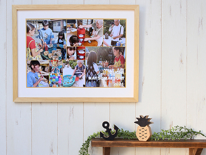 新郎新婦に結婚式の思い出をプレゼントしよう!お祝いメッセージ付きアルバム 手作りアルバムアルバムキッチン