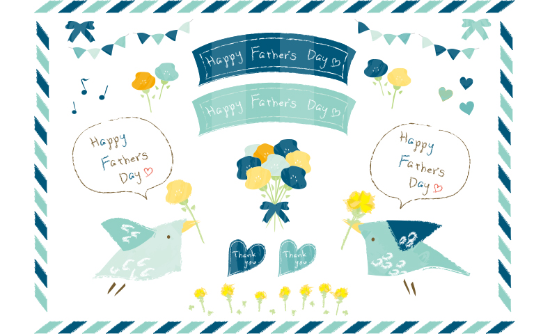 国際父の日のための愛のお父さんのロゴのタイプデザインイラスト画像とPNGフリー素材透過の無料ダウンロード - Pngtree