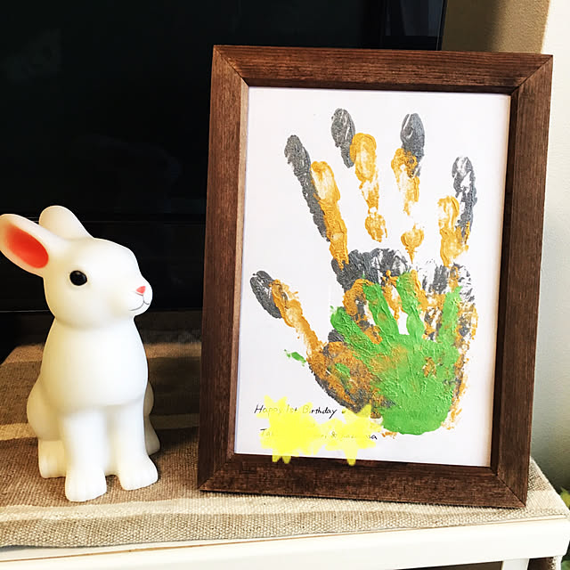 手形アートデザイナーが手形の取り方のコツを解説します手形足形アートラクガキアートパネルのチルアート