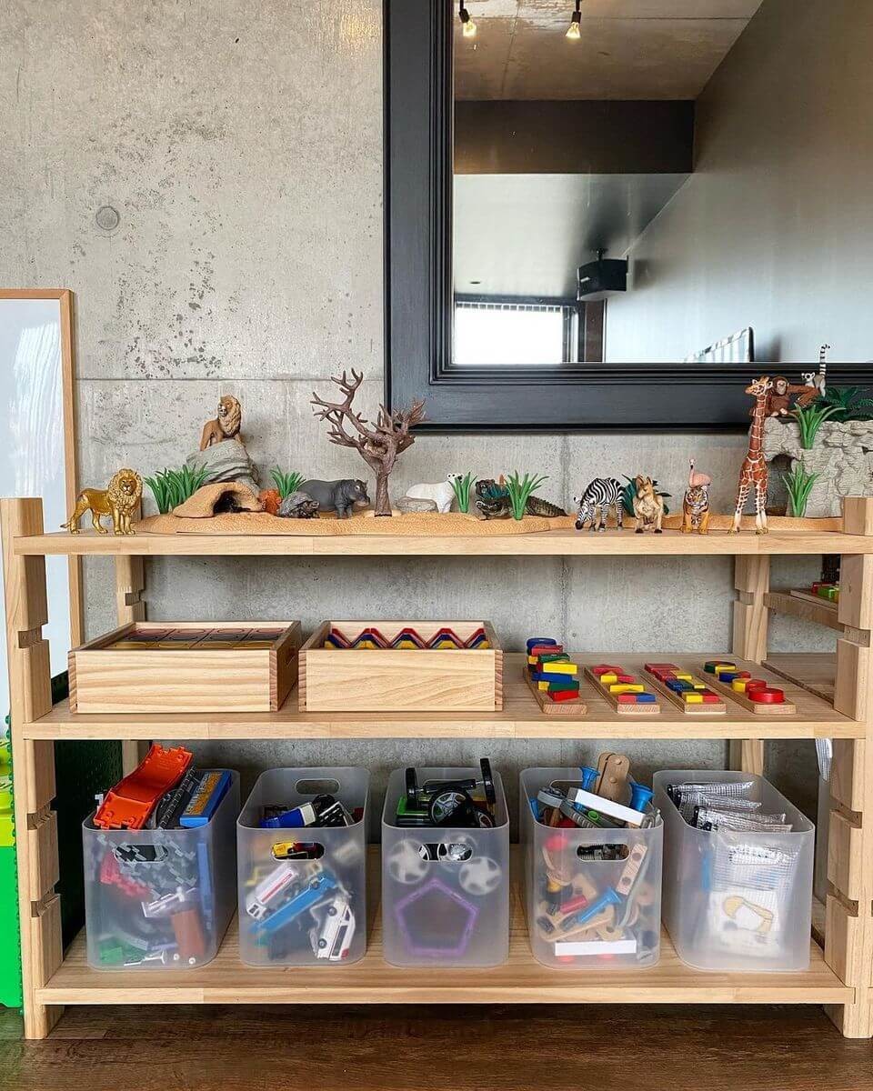 おしゃれを保つおもちゃ収納方法11選 子供がいても実現できるおしゃれリビング事例Hello Interior NOTEノート