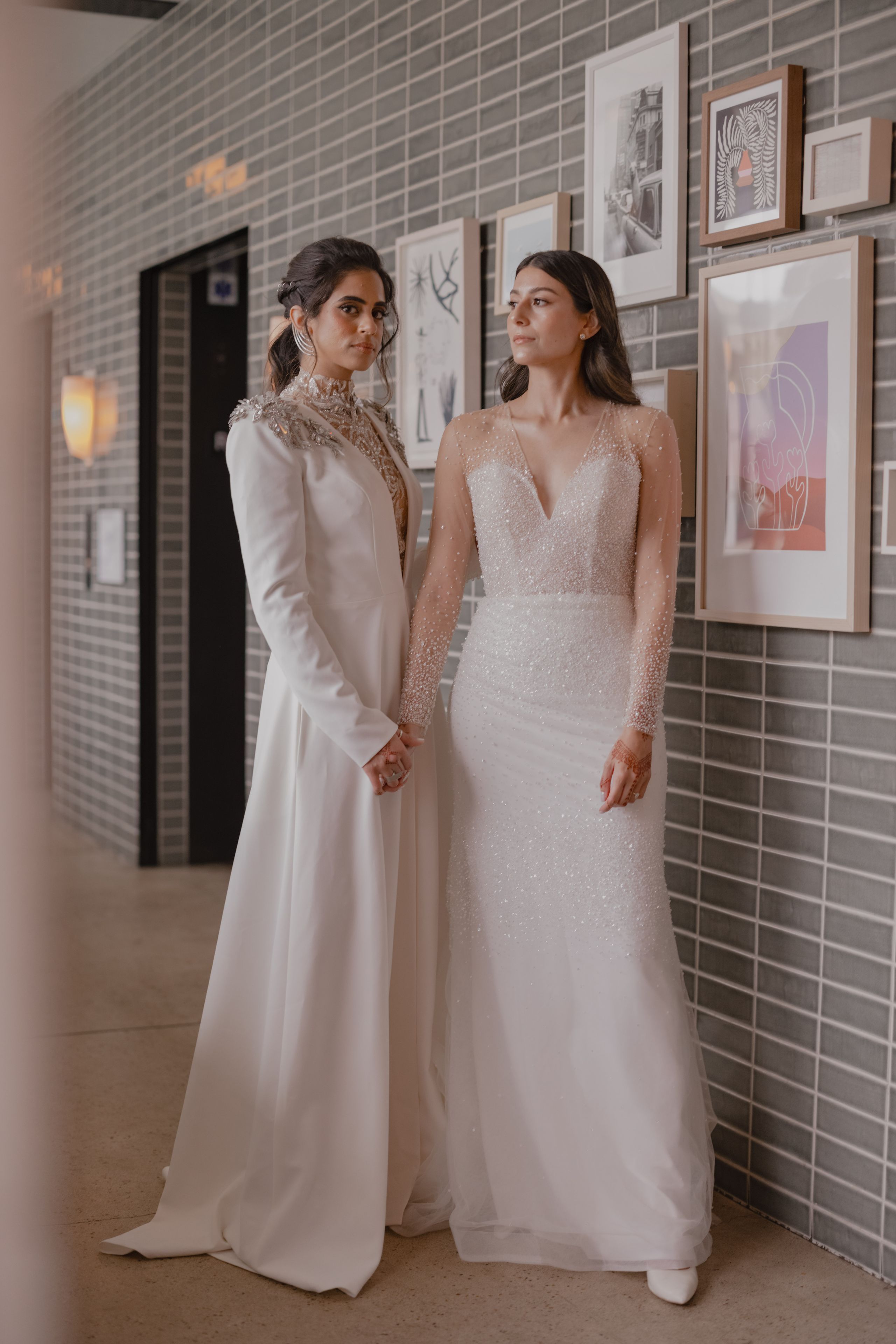 女同士の結婚TikTok