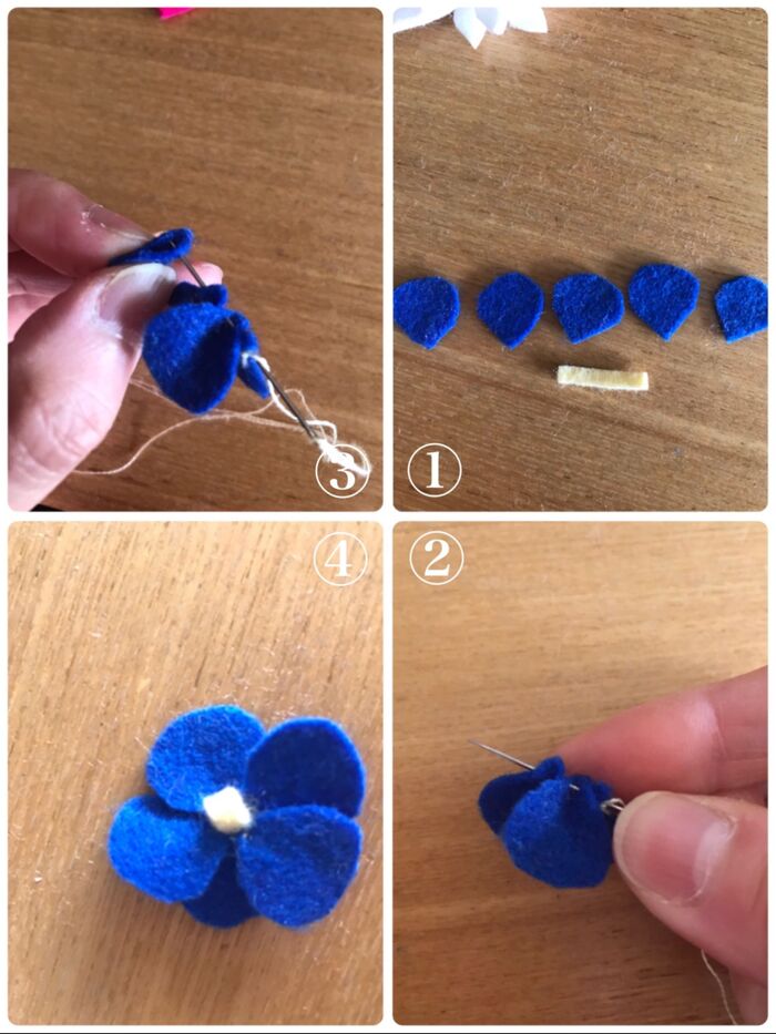 リボンとフェルトのコサージュ卒園児・入園児の胸元を華やかに飾る、リボンやフェルトのお花です。 今日はフェルトのコサージュの作り方をご紹介します🌷製作に必要な商品は、スマートスクールWebからご購入いただけます。 プロフィールのURLからアクセスしてください